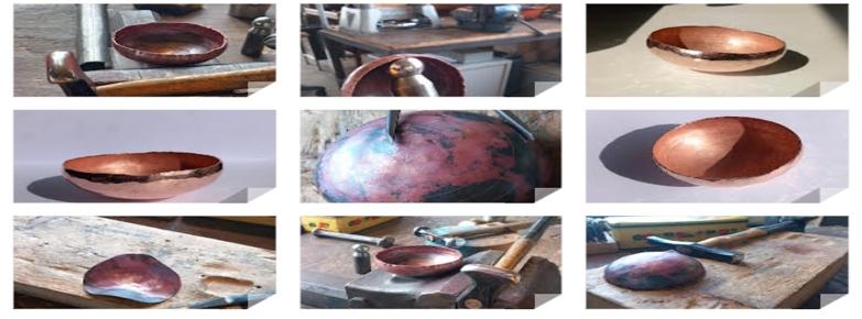 Workshop klankschaal smeden